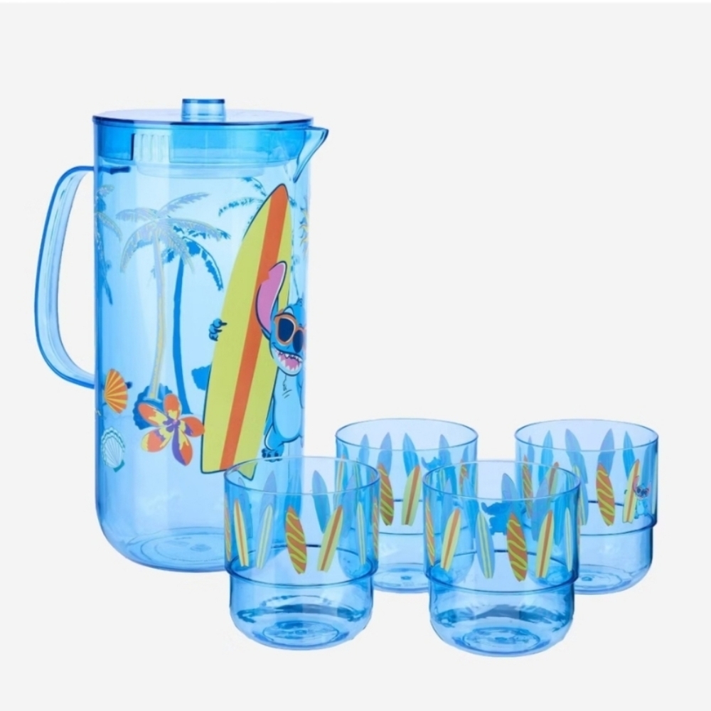 Lilo & Stitch Pitcher Set